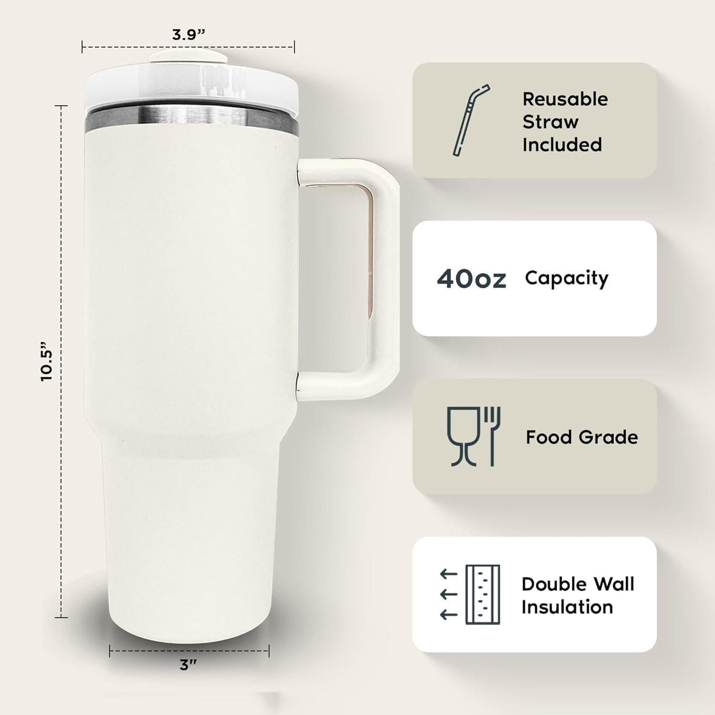 Quencher Style Tumbler