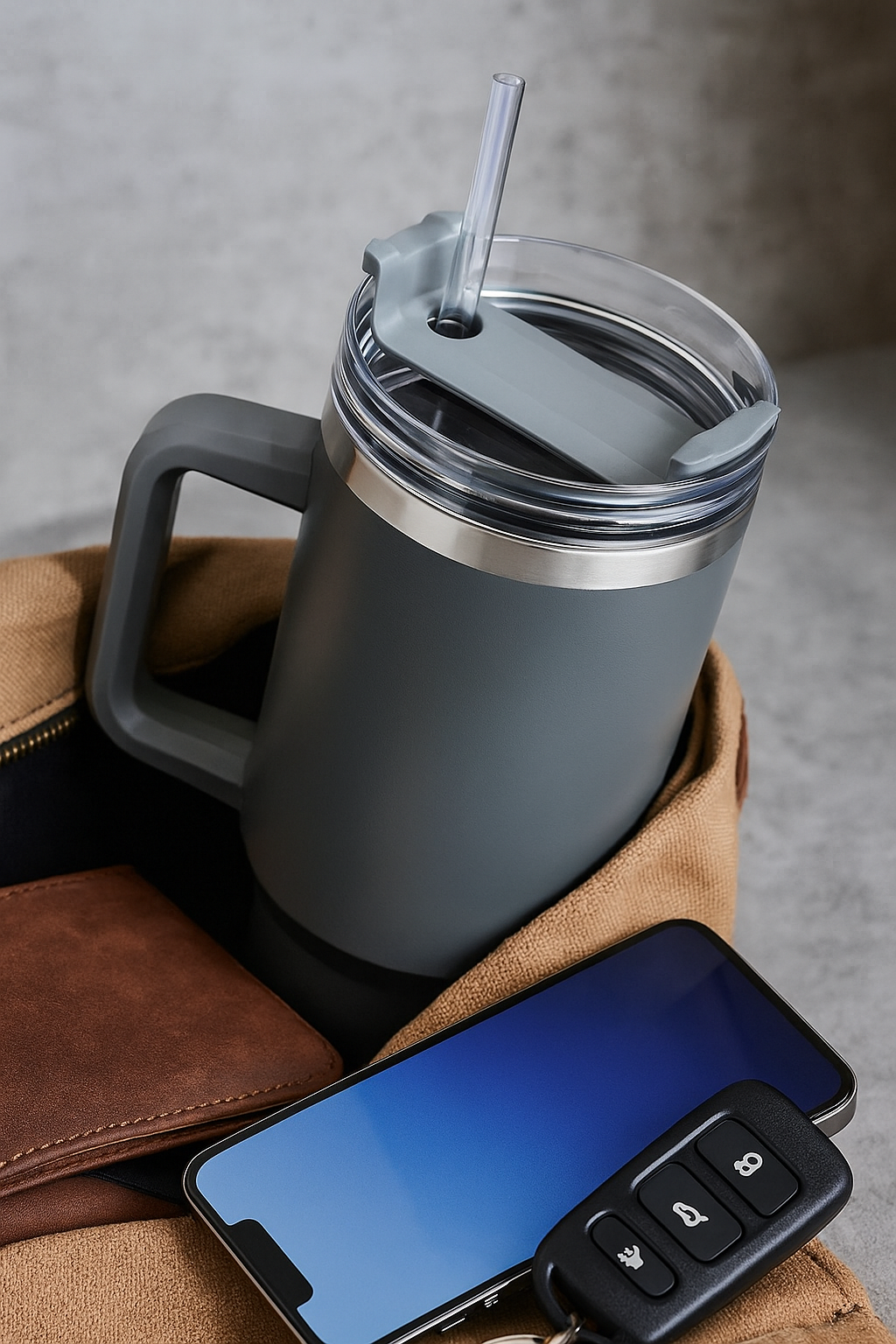 Quencher Style Tumbler