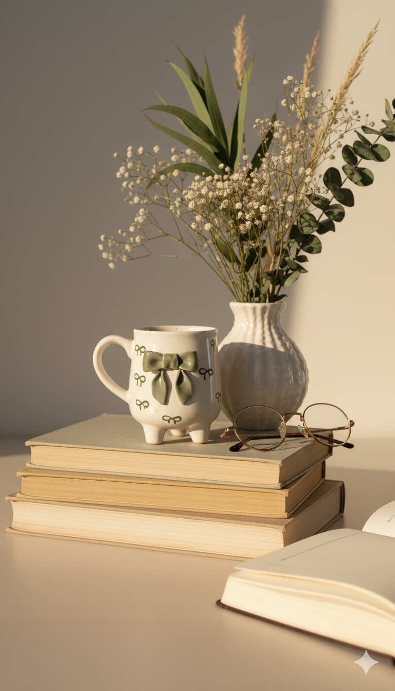 Bow-Legged Mug