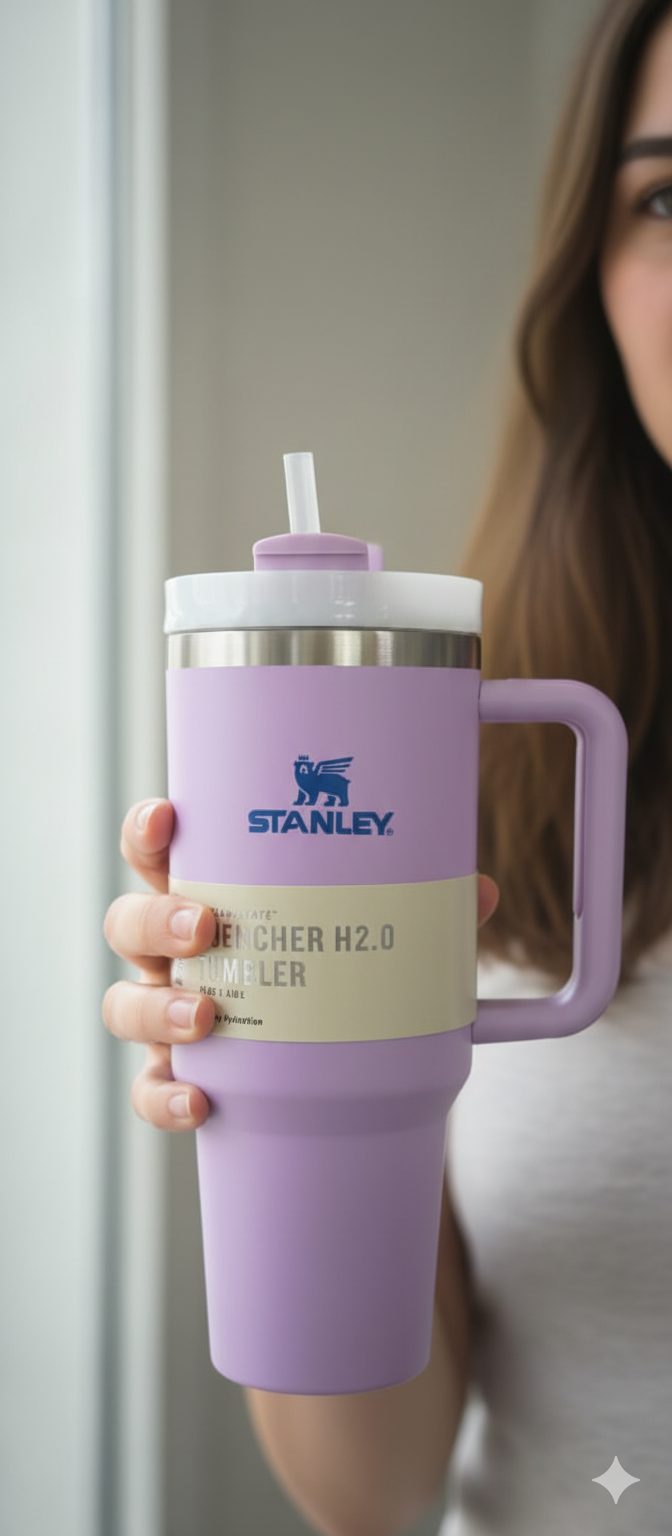 Stanley Quencher-style Tumbler