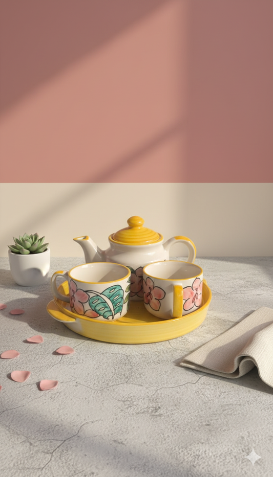 Pastel Tea Set