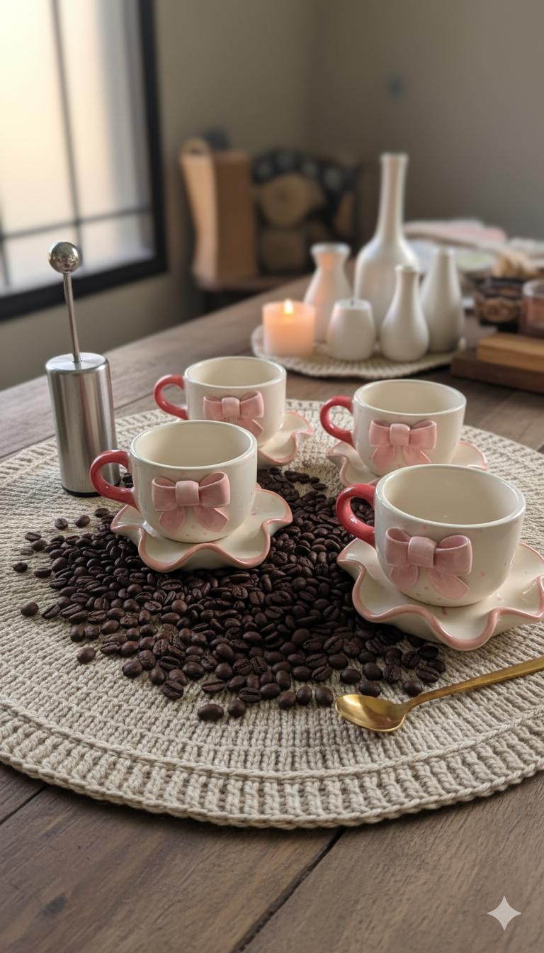 Ribbon Mug
