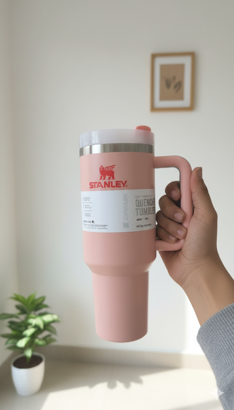 Stanley Quencher-style Tumbler