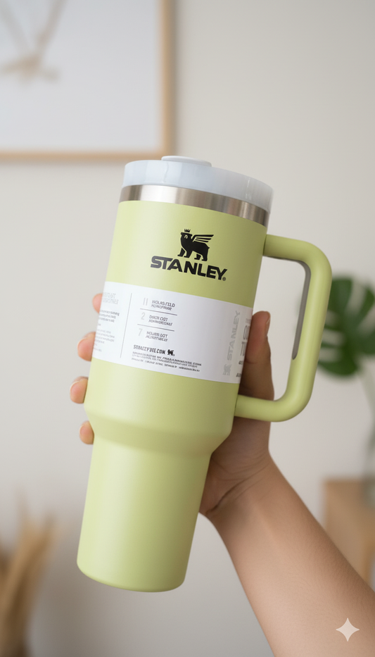 Stanley Quencher-style Tumbler