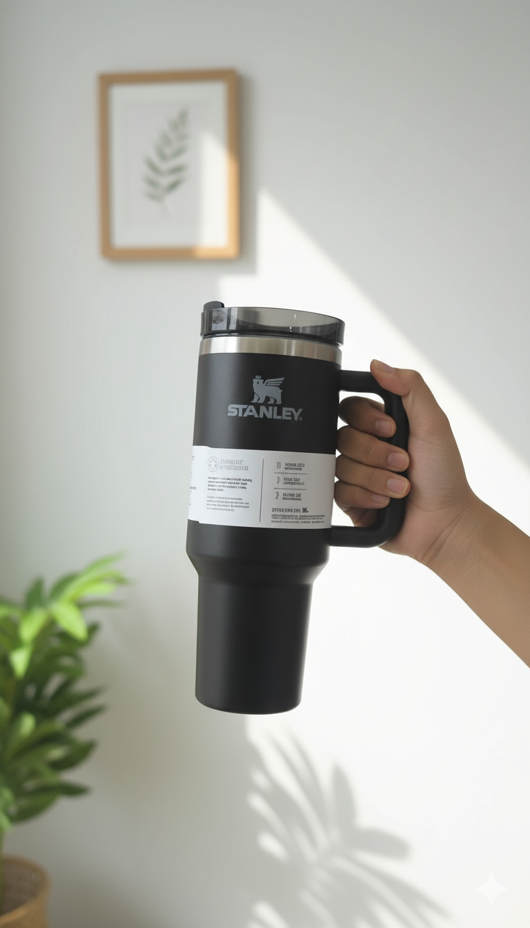 Stanley Quencher-style Tumbler