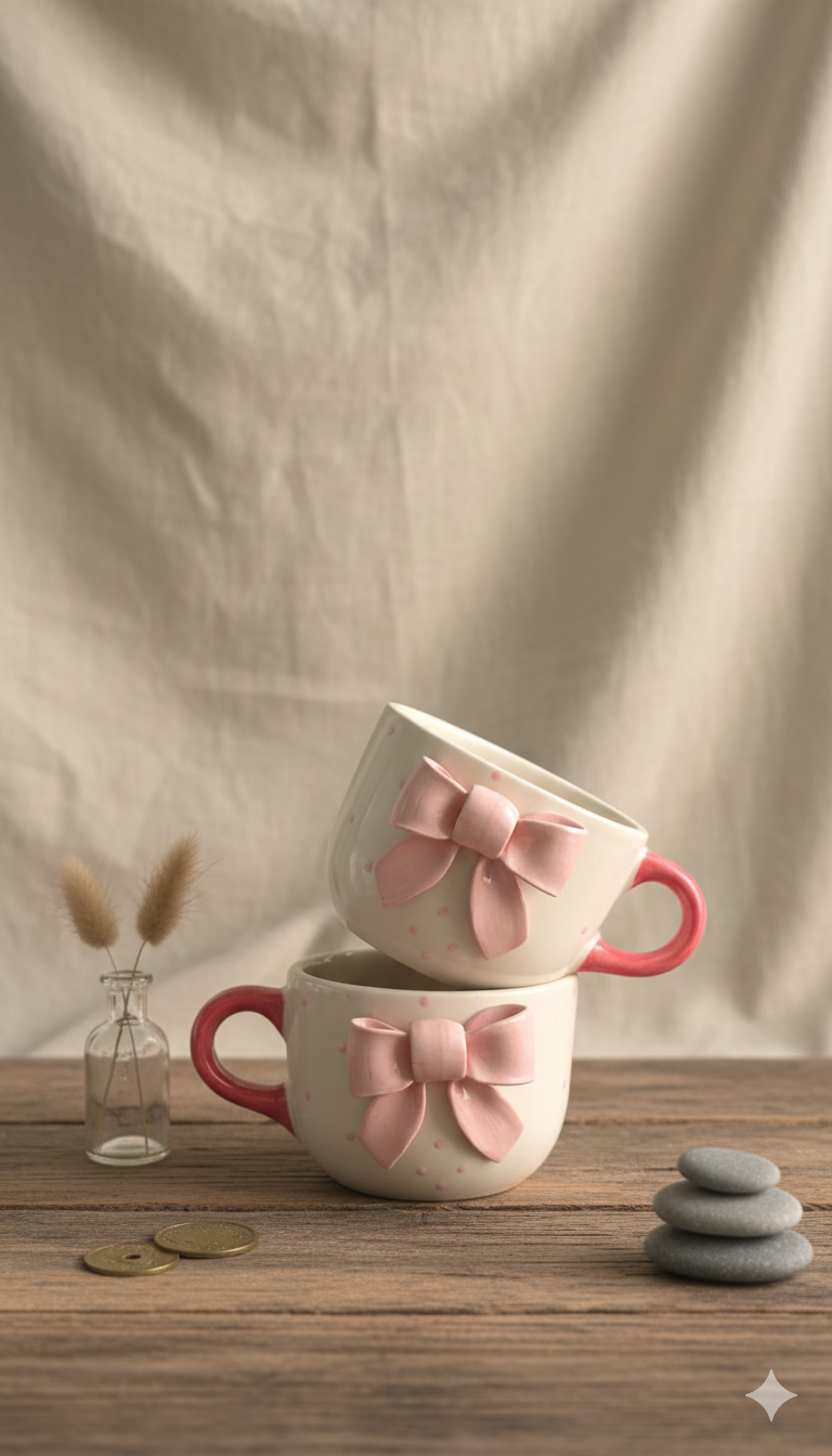 Ribbon Mug