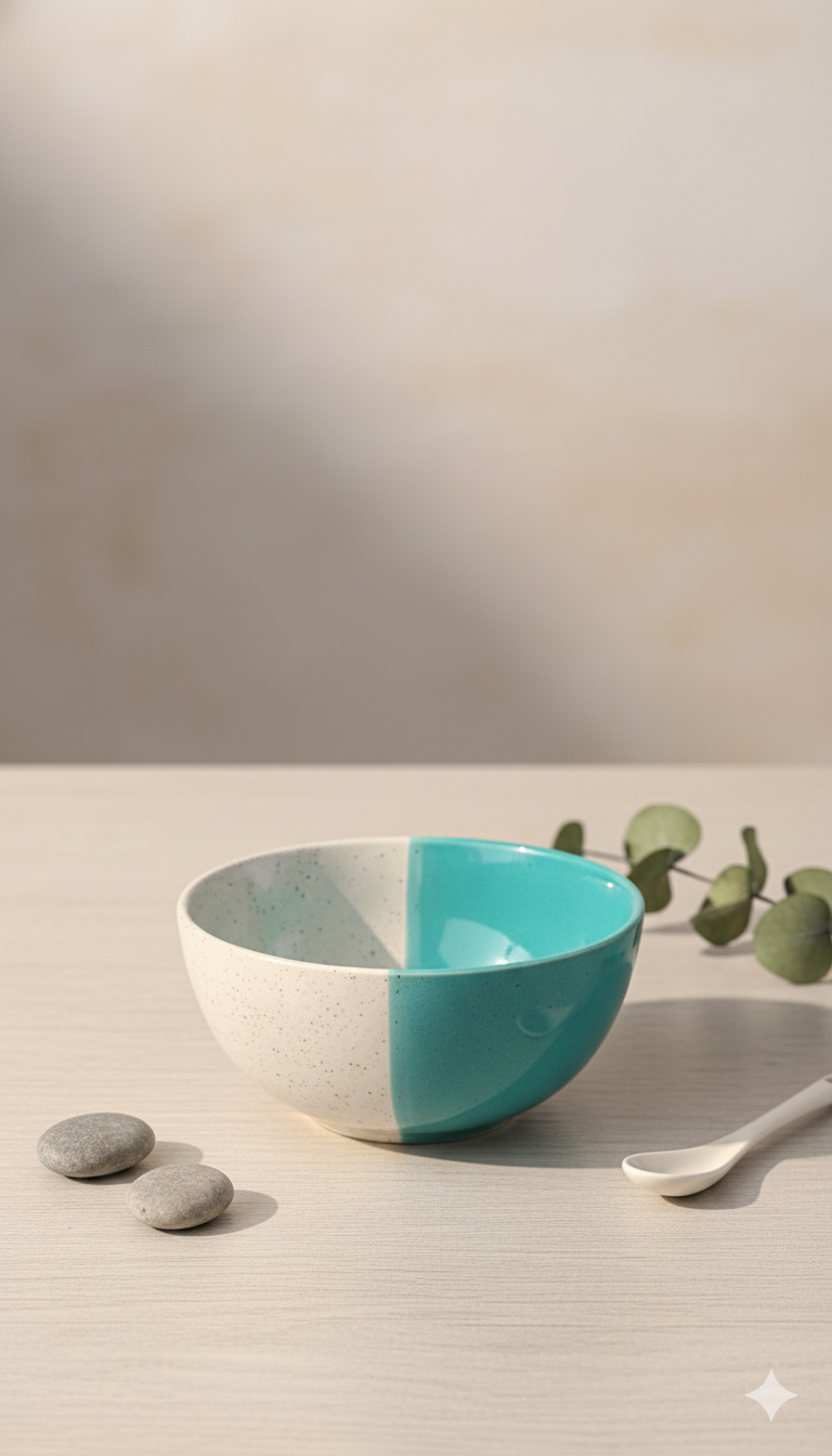 Dual Tone Bowls (Set of 6)