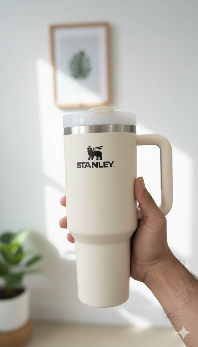Stanley Quencher-style Tumbler