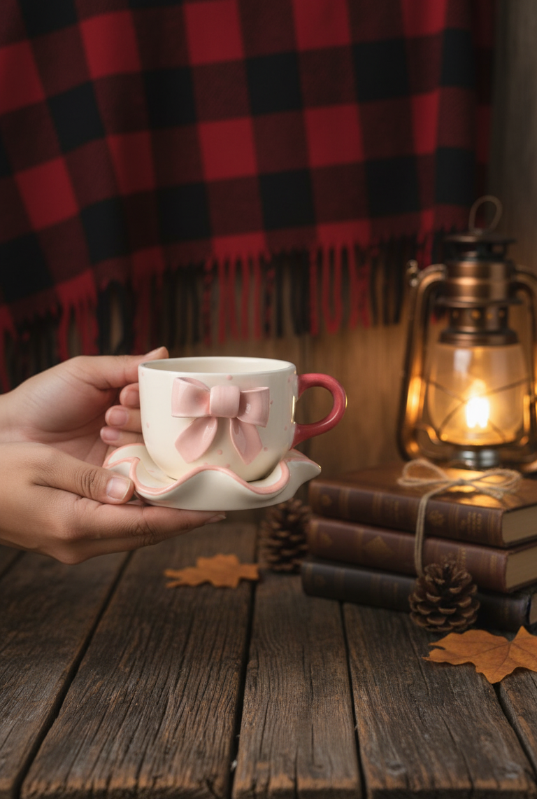 Ribbon Mug