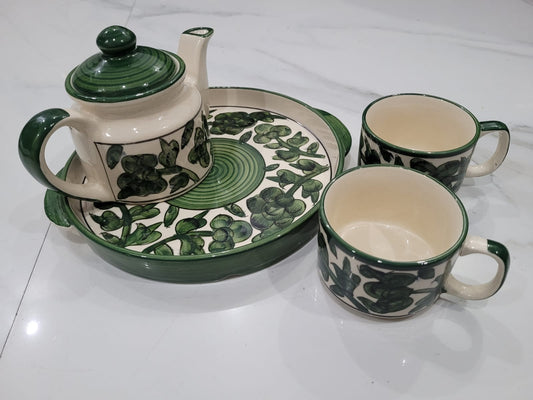 Verdant Tea Set