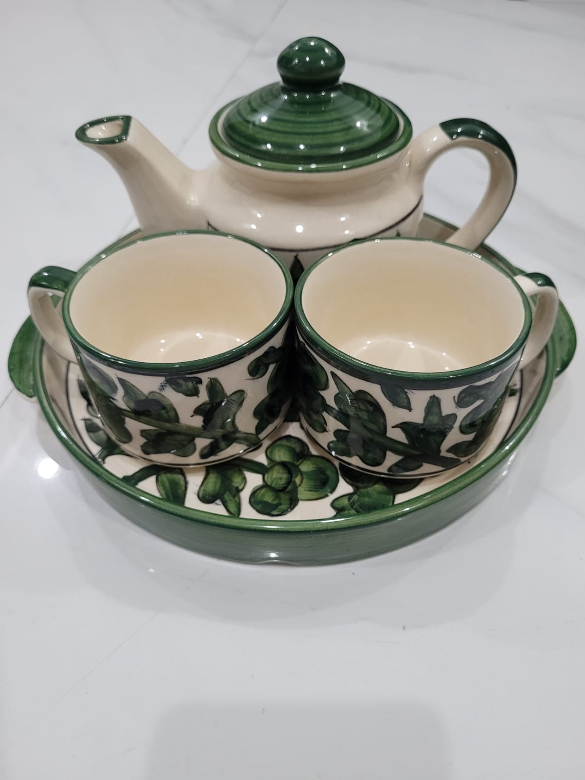 Verdant Tea Set