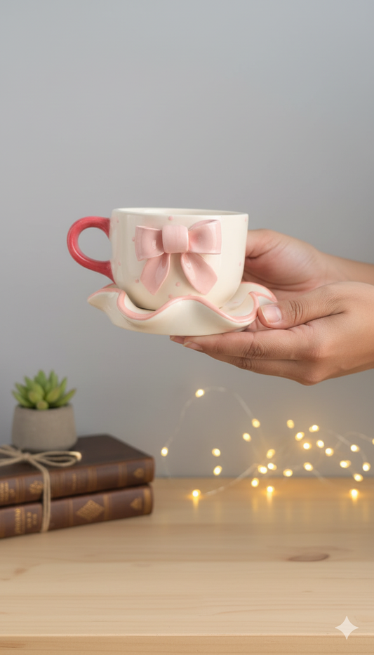 Ribbon Mug