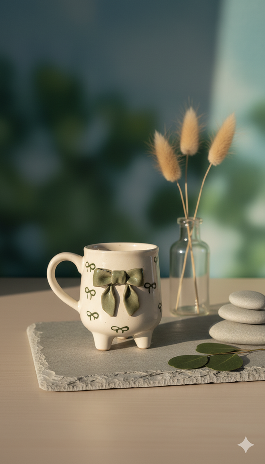Bow-Legged Mug