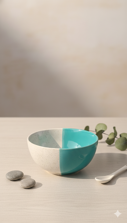 Dual Tone Bowls (Set of 6)