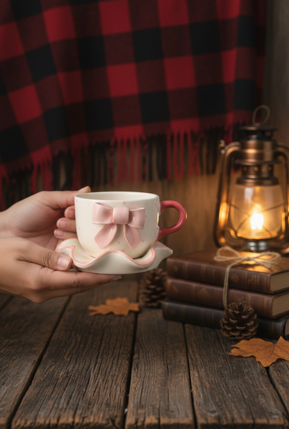 Ribbon Mug