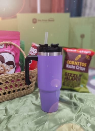 Quencher Style Tumbler