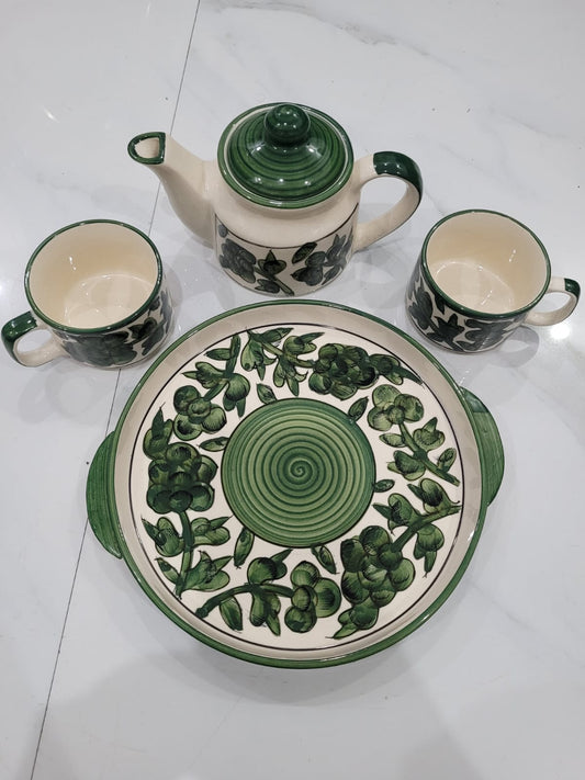 Verdant Tea Set