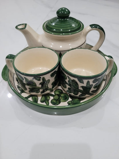 Verdant Tea Set