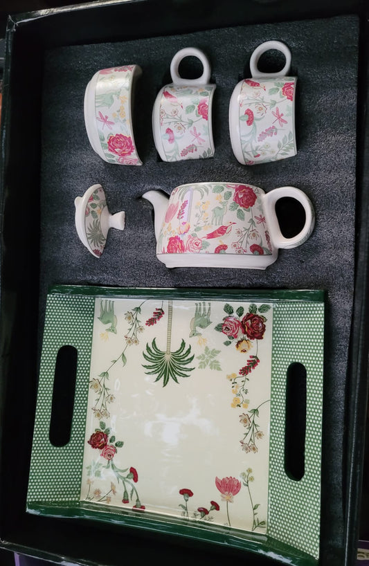Enchanted Garden Tea Set